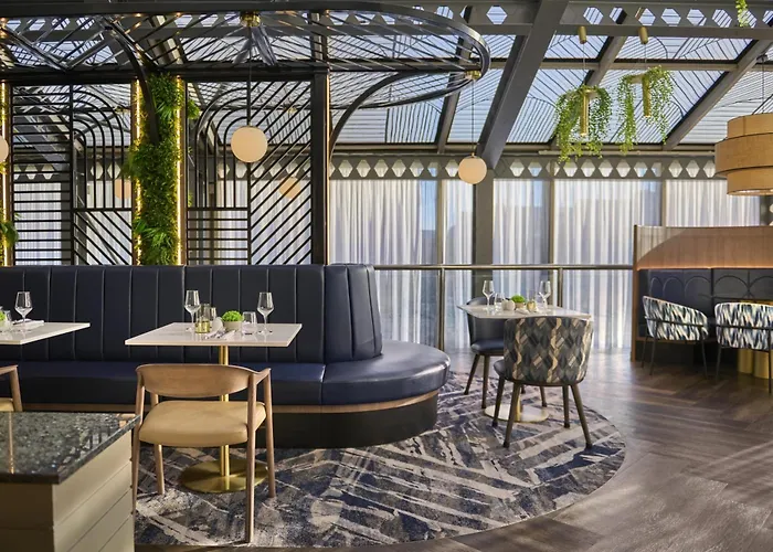 希尔顿利兹城市酒店 酒店 利兹