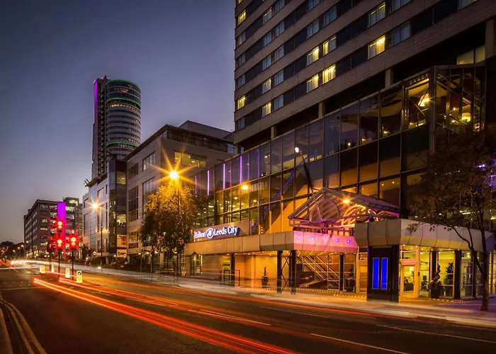 Hilton 호텔 리즈