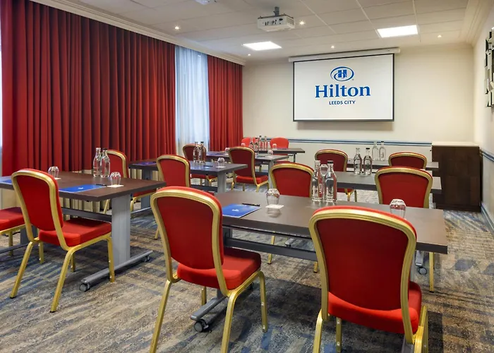 호텔 Hilton 리즈